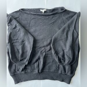 Miracle Black off the shoulder Sweater